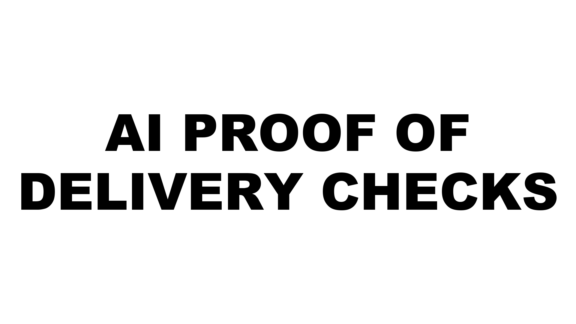 How to Check Proofs of Delivery Against Orders Before You Invoice