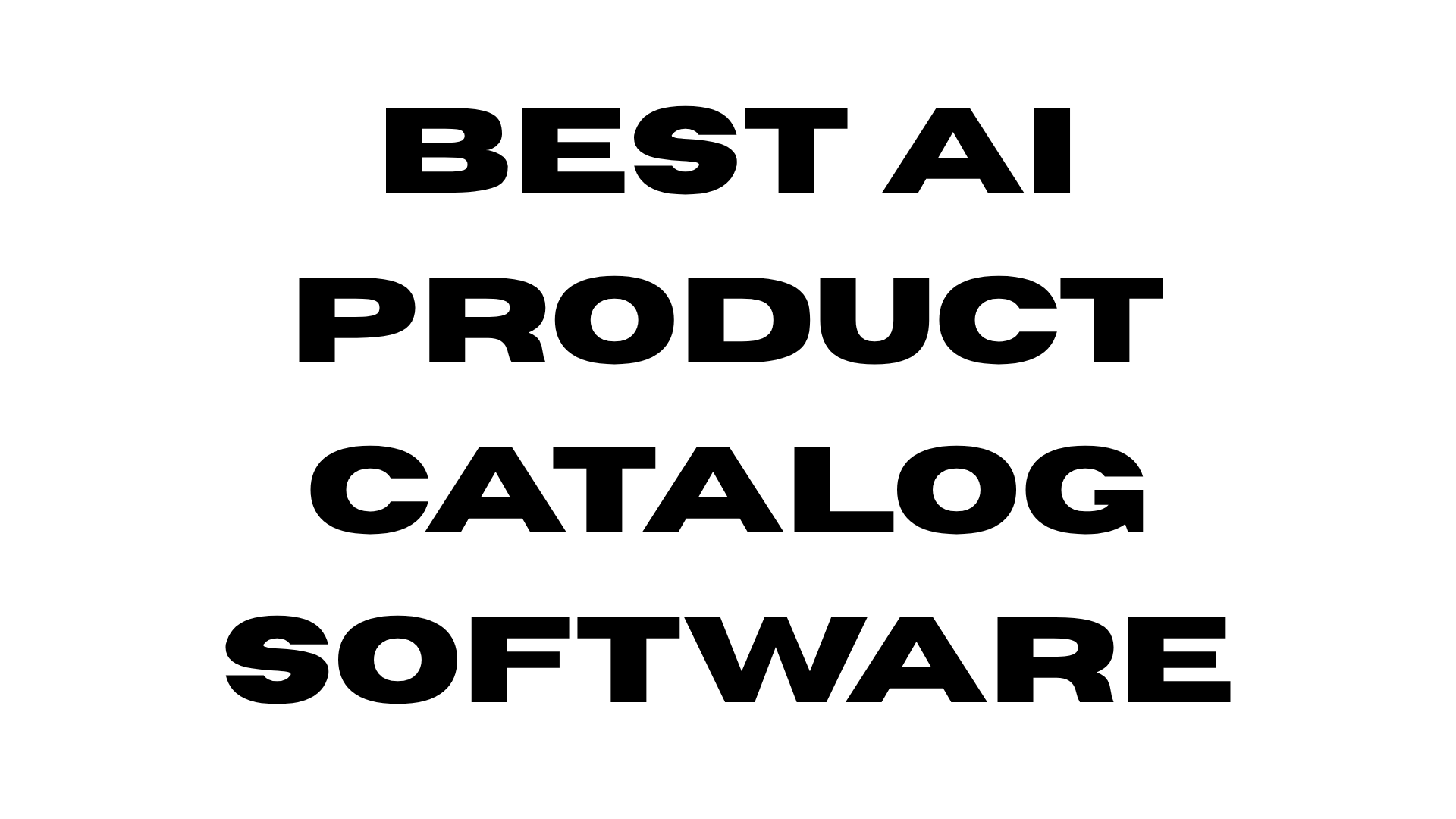 Best AI Product Catalog Automation Software for Retailers, Manufacturers and Wholesale Distributors (2026)