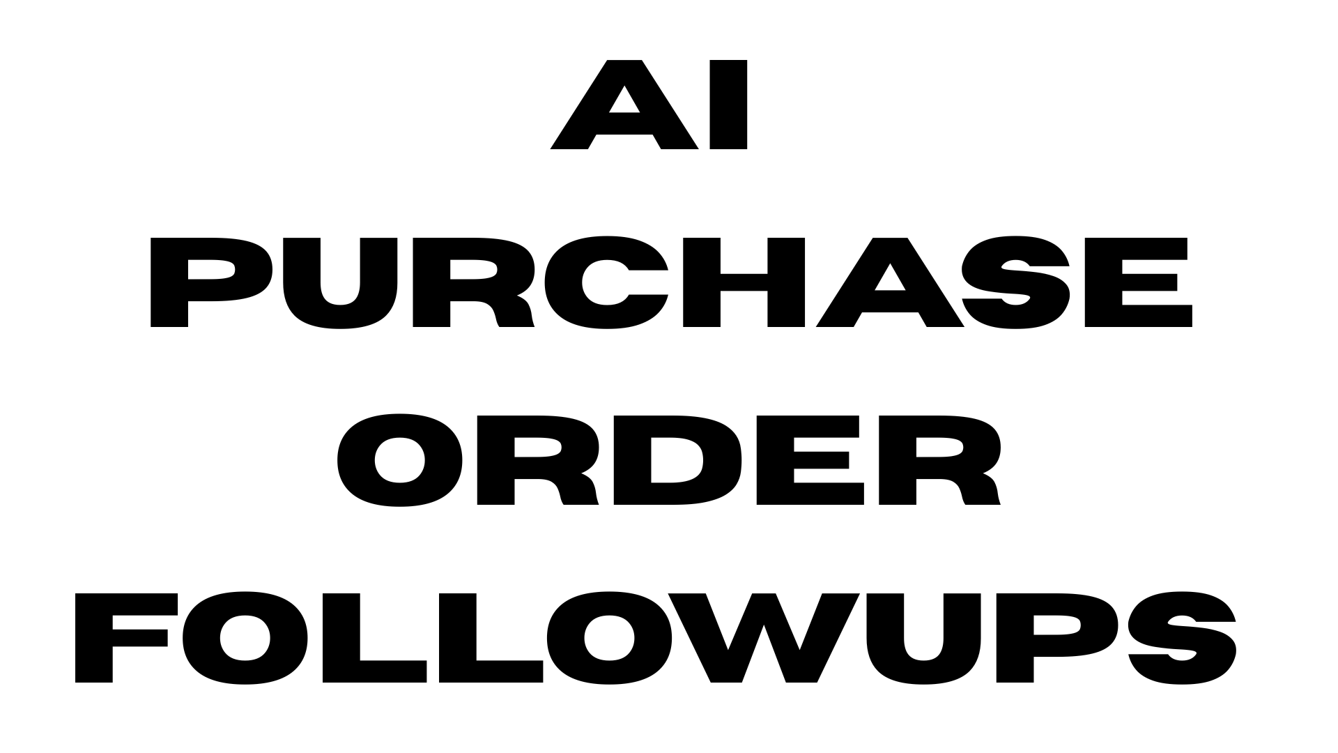 What Is Purchase Order Tracking and Supplier Follow-Up?