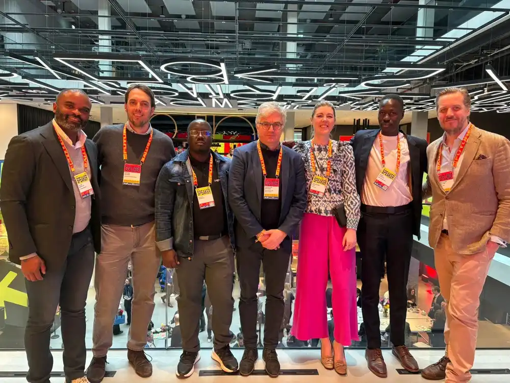 Speakers at DLD Munich 2025 — group photo